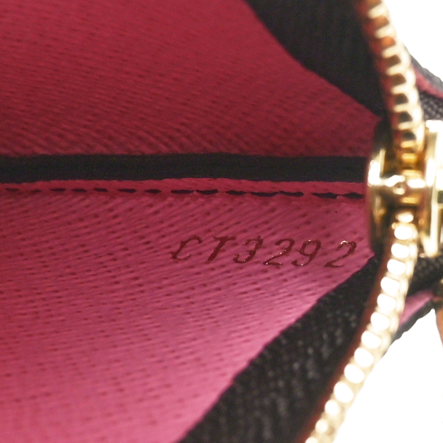 Louis Vuitton Monogram 2022 Christmas Animation Paris Key Pouch Pink 7 of 7