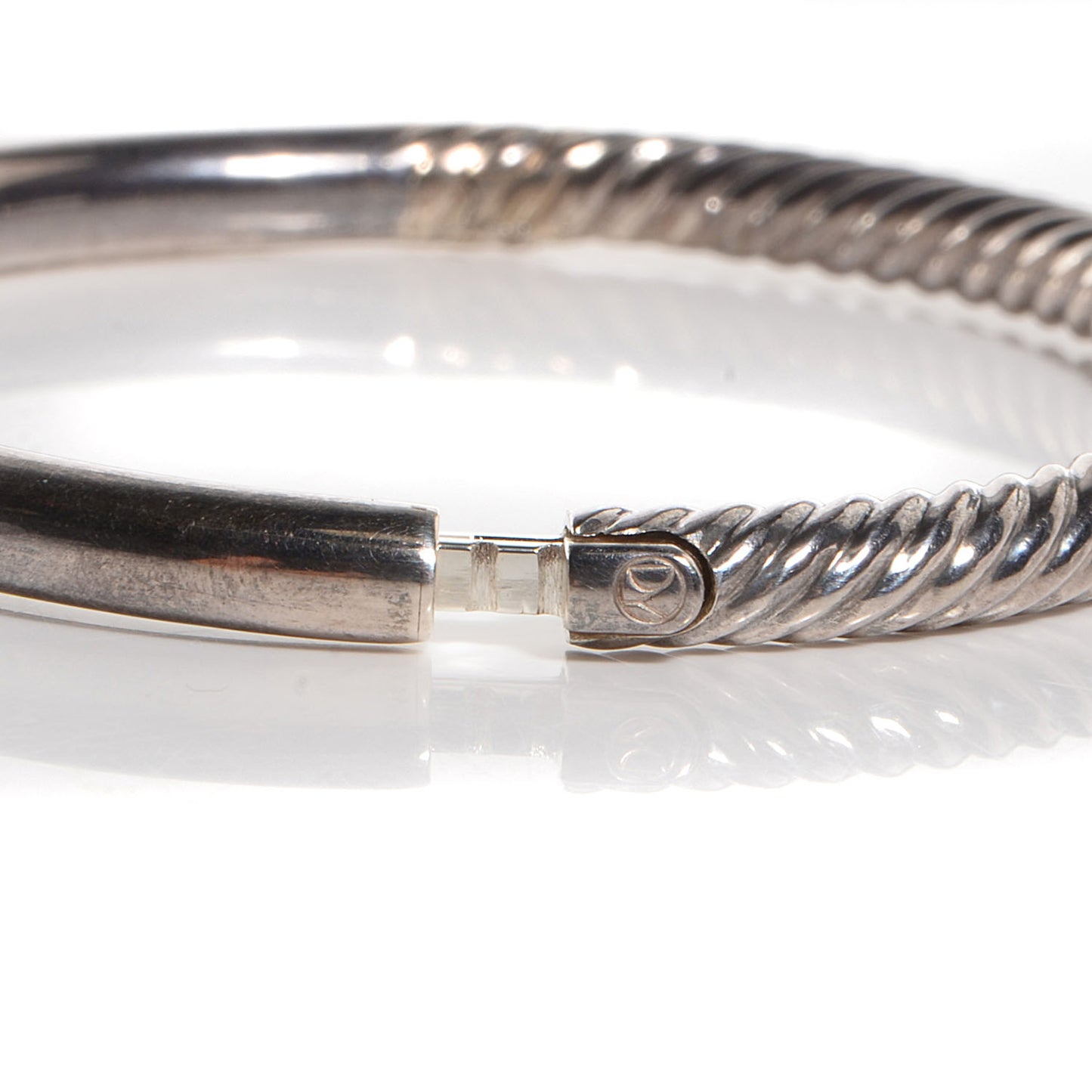 Sterling Silver 5mm Cable Bracelet
