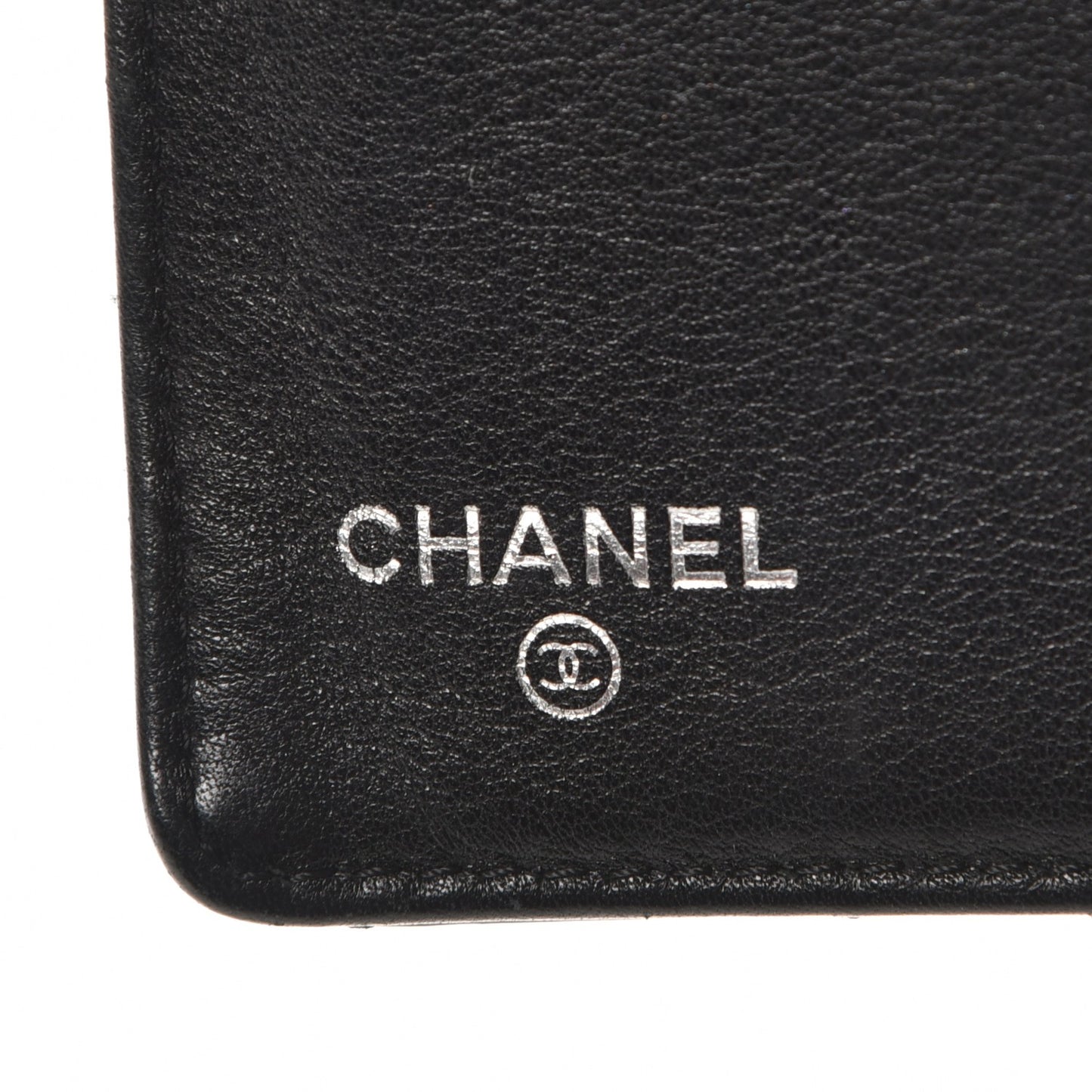 Patent Quilted Brilliant Yen Wallet Dark Purple
