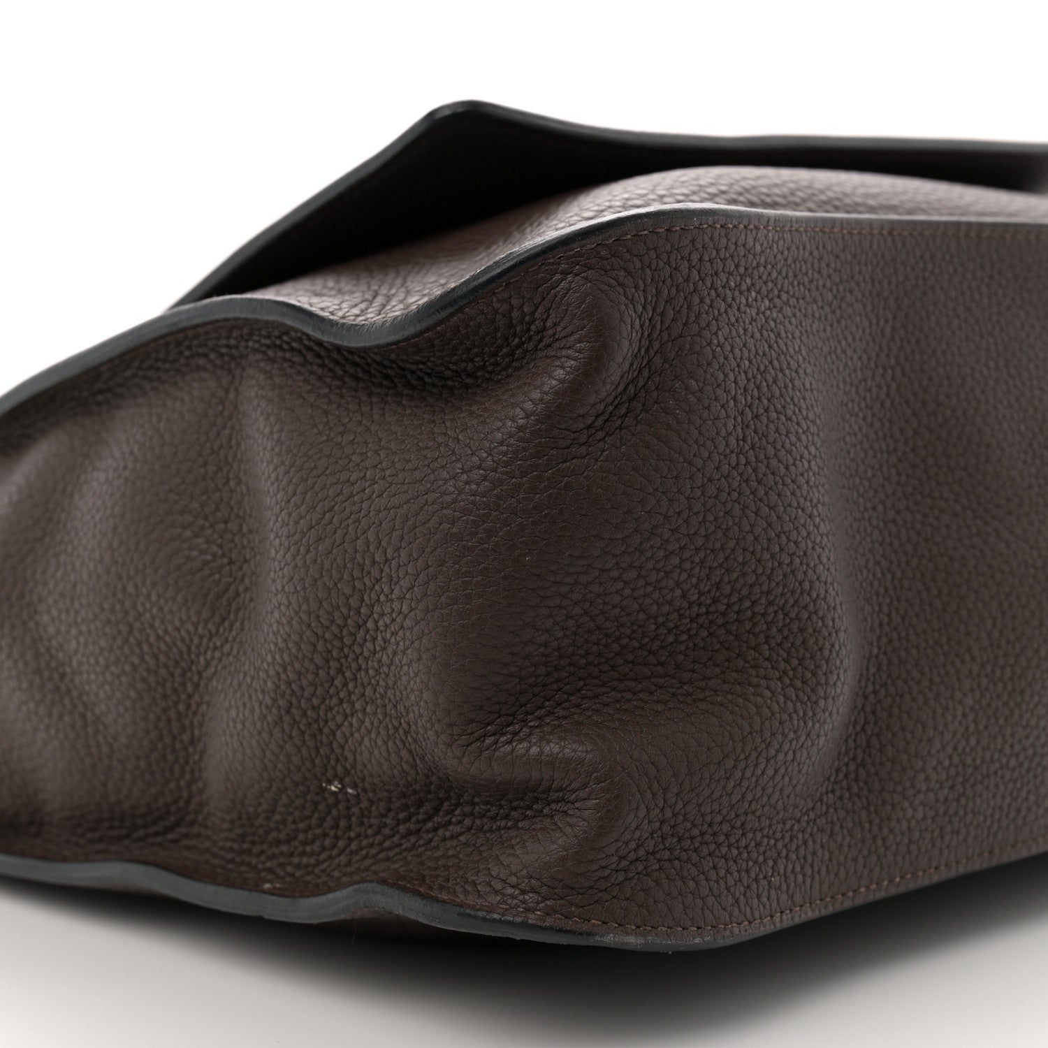 Hermes Taurillon Clemence Marwari GM Chocolate 8 of 15