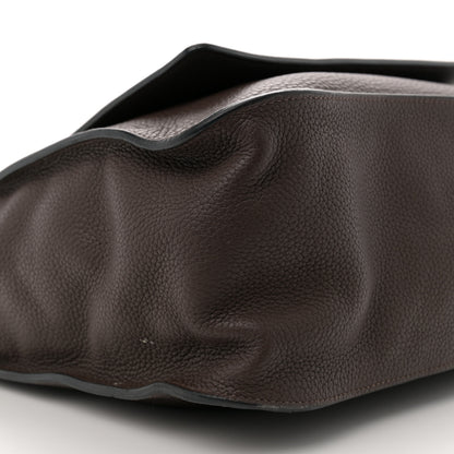 Hermes Taurillon Clemence Marwari GM Chocolate 8 of 15