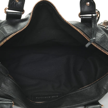 Balenciaga Agneau Giant 21 Rose Gold Hardware Work Black 5 of 6