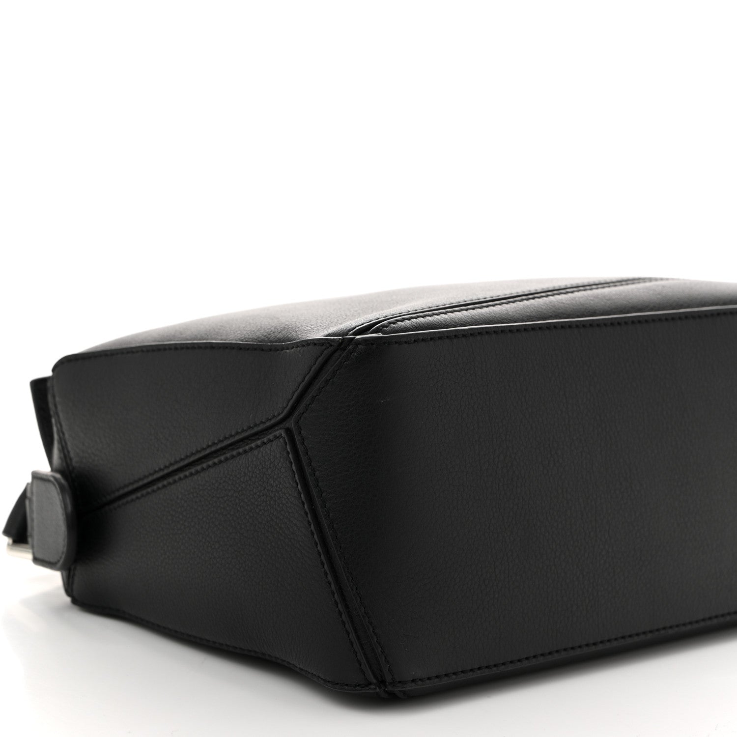 Loewe Calfskin Small Puzzle Bag Black 8 of 9