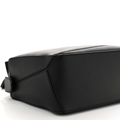 Loewe Calfskin Small Puzzle Bag Black 8 of 9