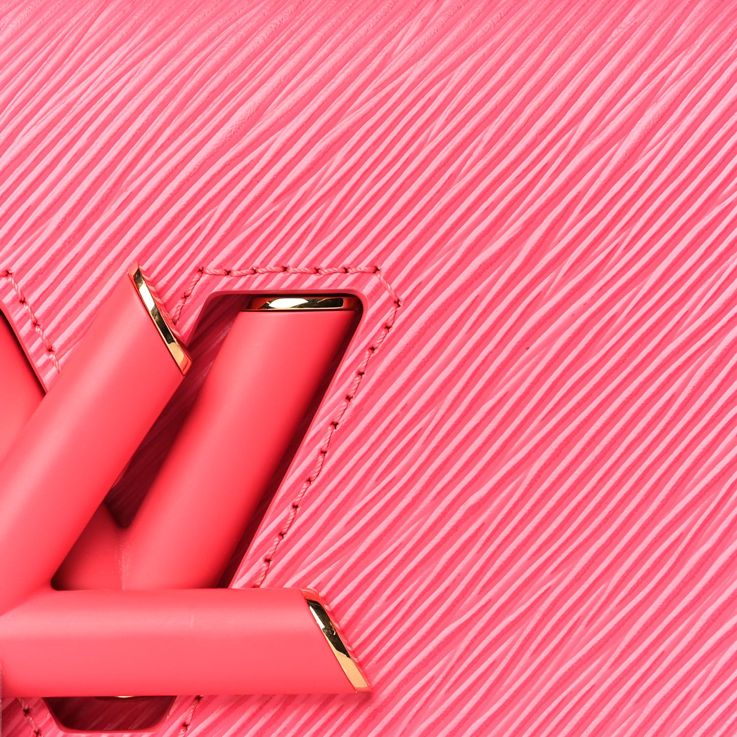 Louis Vuitton Epi Twist Shoulder Bag PM Dragon Fruit 7 of 10