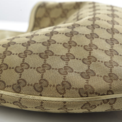 Gucci Monogram Medium Wave Hobo Dark Brown 5 of 10