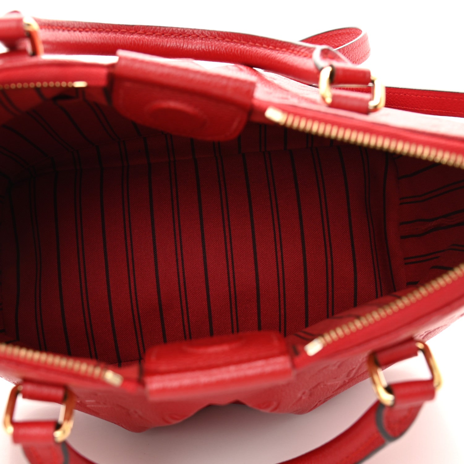 Louis Vuitton Empreinte Mazarine PM Cherry 5 of 9