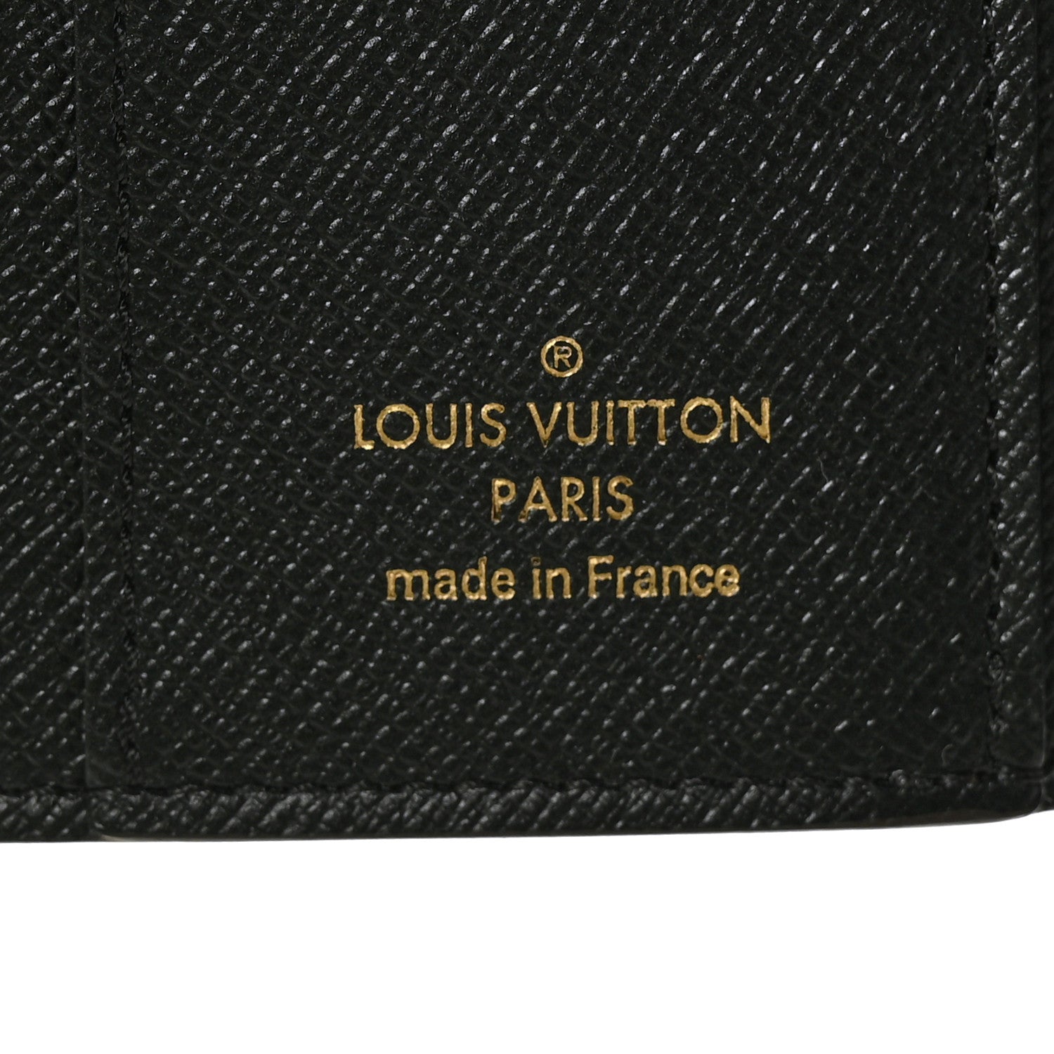 Louis Vuitton Reverse Monogram Giant Zoe Wallet 6 of 6