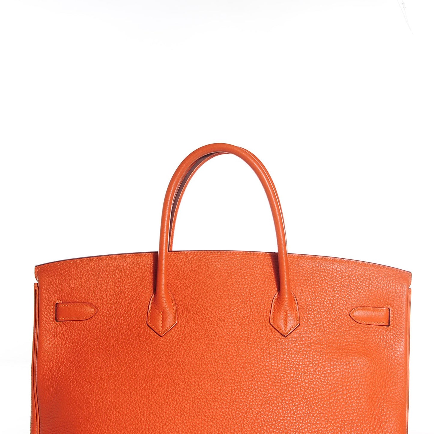 Togo Birkin 40 Orange