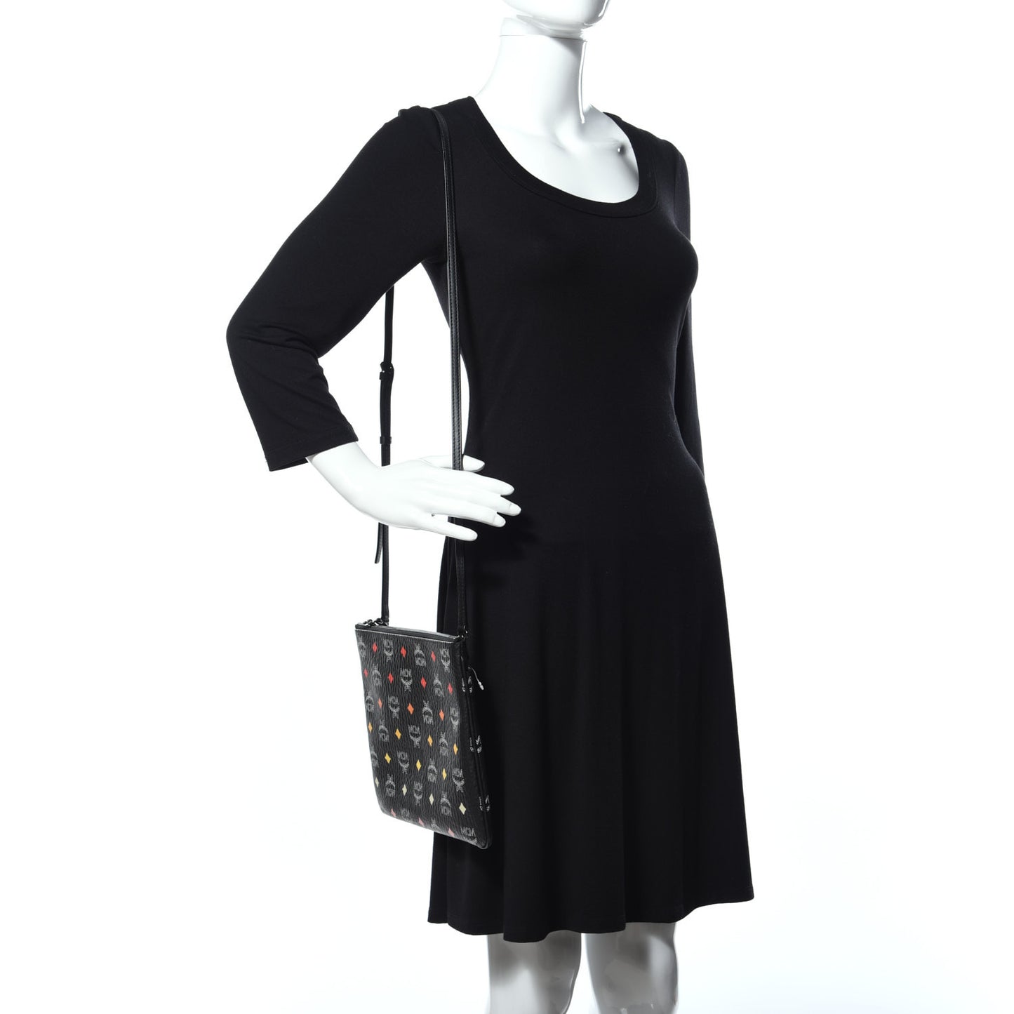 Skyoptic Visetos Crossbody Pouch Spectrum Diamond Black