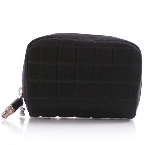 Canvas Lipstick Charm Cosmetic Case