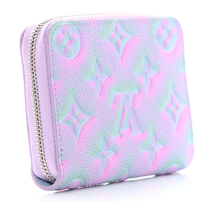 Louis Vuitton Empreinte Monogram Summer Stardust Zippy Coin Purse Lilas 2 of 5