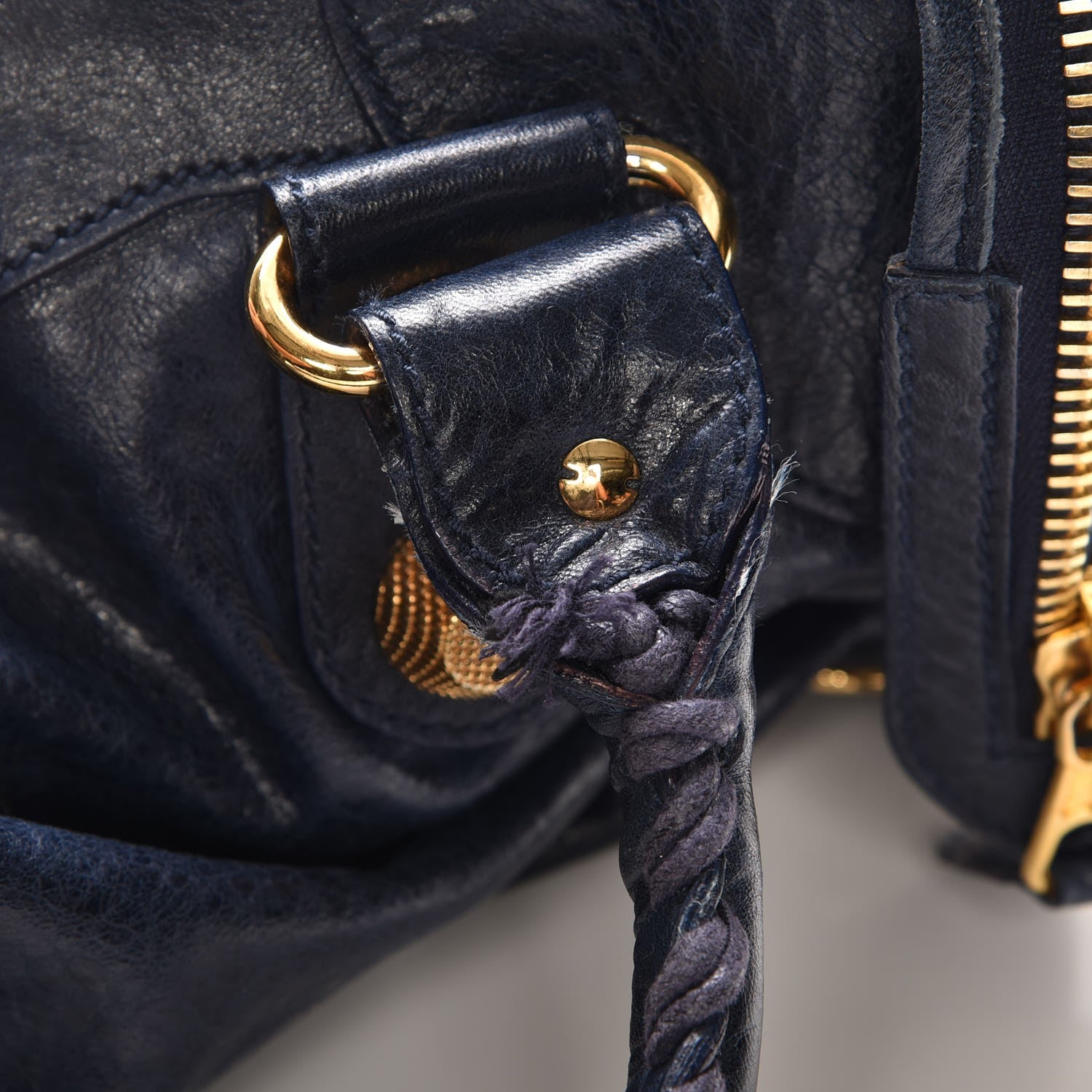 Balenciaga Agneau Giant 21 Gold Hardware City Marine 9 of 9