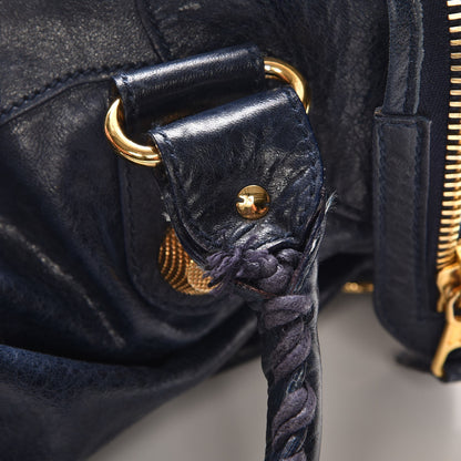 Balenciaga Agneau Giant 21 Gold Hardware City Marine 9 of 9