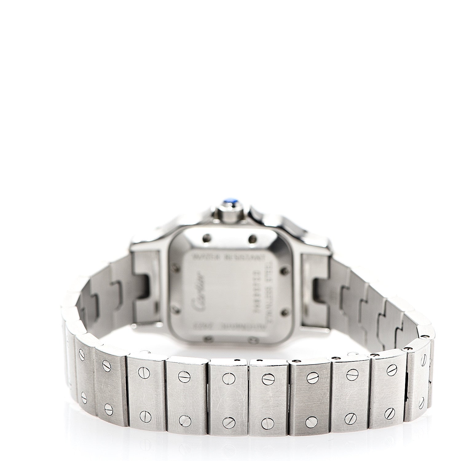 Cartier Stainless Steel 24mm Santos de Galbee Automatic Watch 3 of 5