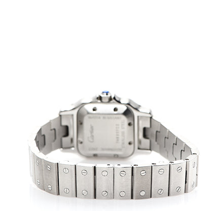Cartier Stainless Steel 24mm Santos de Galbee Automatic Watch 3 of 5