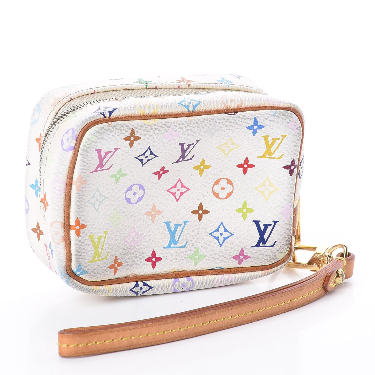 Louis Vuitton Monogram Multicolor Trousse Wapity White 2 of 9