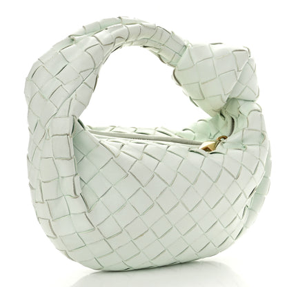 Bottega Veneta Nappa Intrecciato Mini Jodie Glacier 2 of 9
