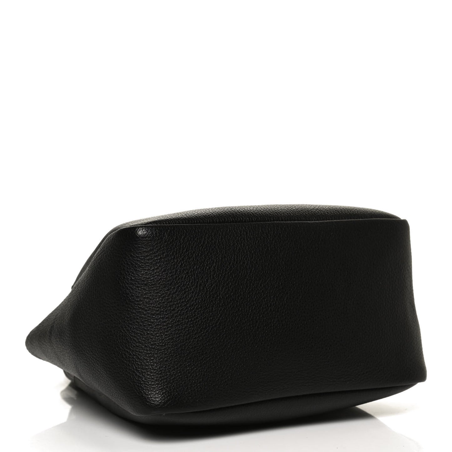 Vitello Daino Soft Medium Dynamique Tote Black