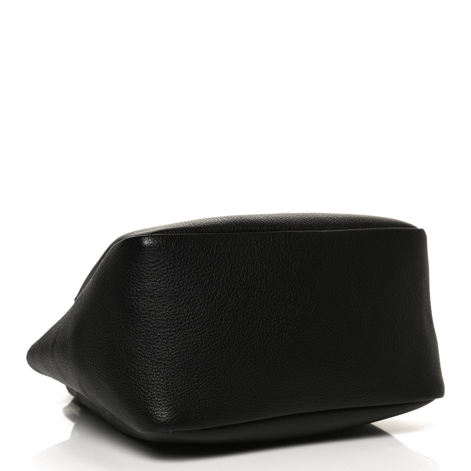 Prada Vitello Daino Soft Medium Dynamique Tote Black 4 of 10