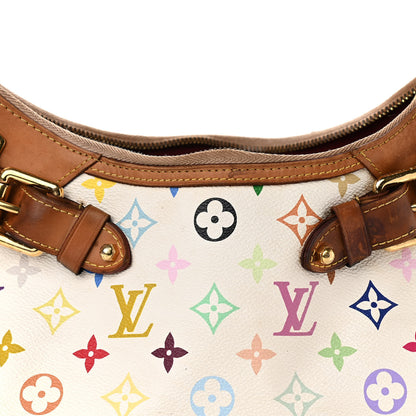 Louis Vuitton Monogram Multicolor Greta White 6 of 20
