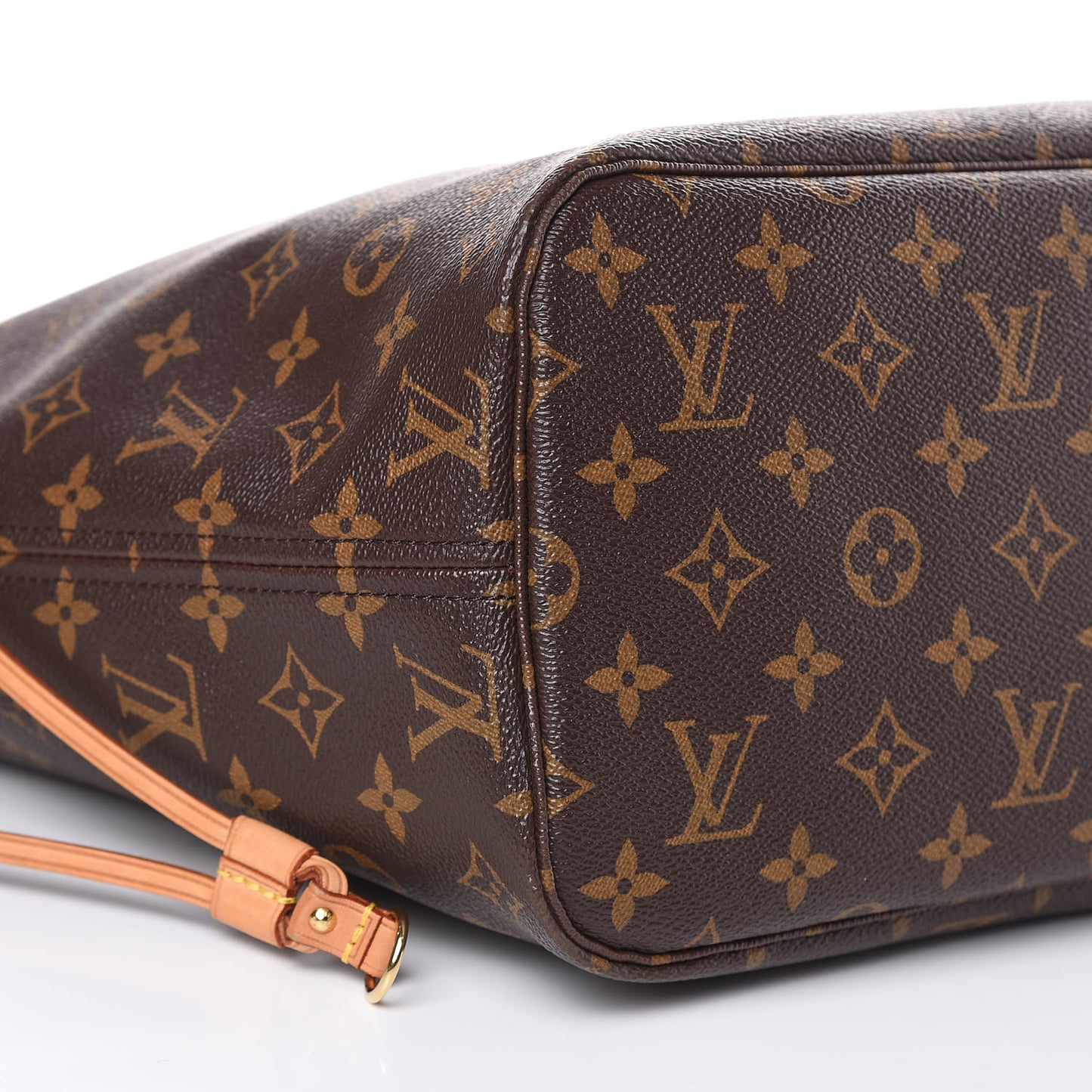 Monogram Neo Neverfull MM Cherry