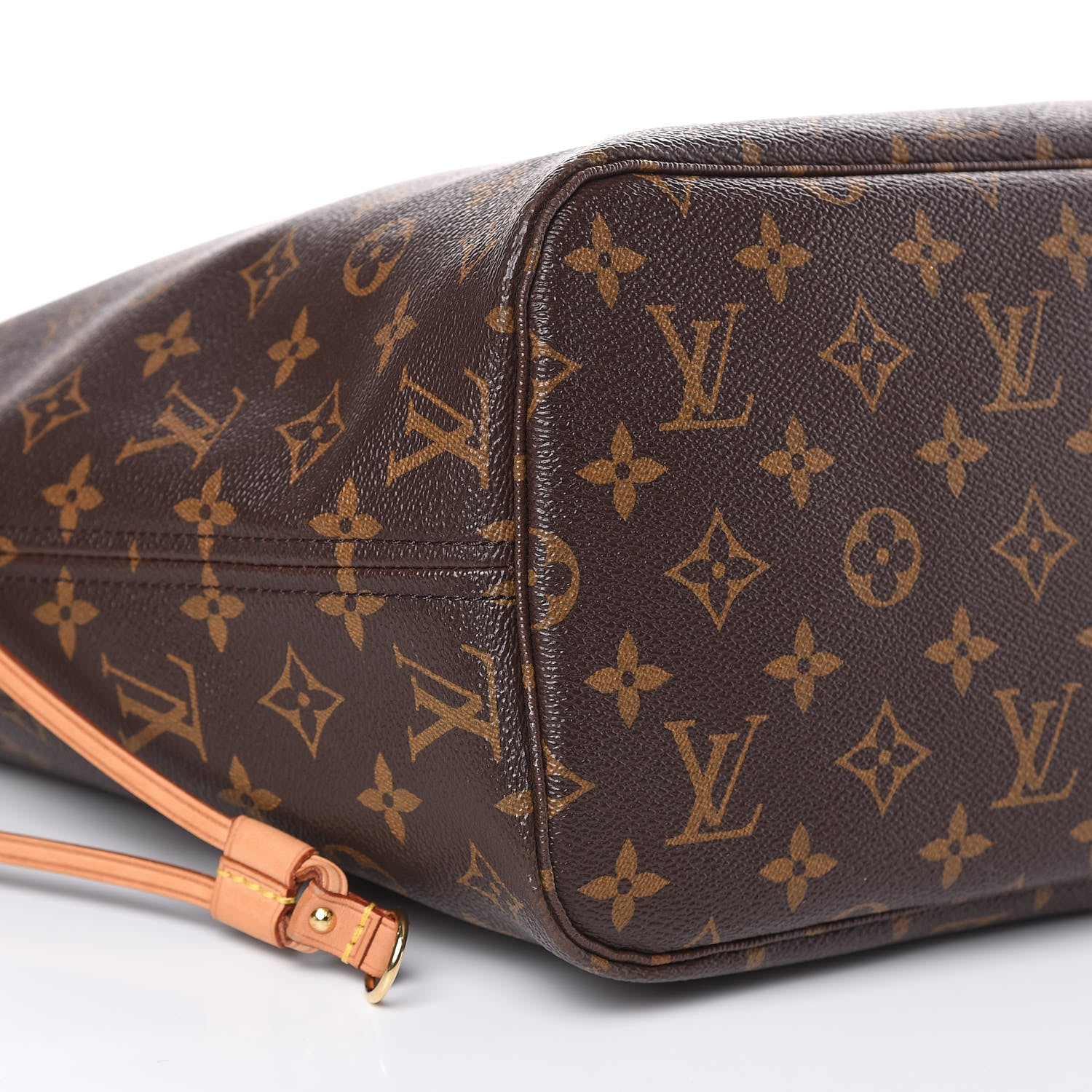 Louis Vuitton Monogram Neo Neverfull MM Cherry 9 of 18