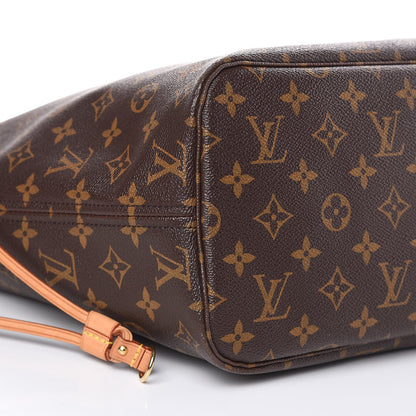 Louis Vuitton Monogram Neo Neverfull MM Cherry 9 of 18