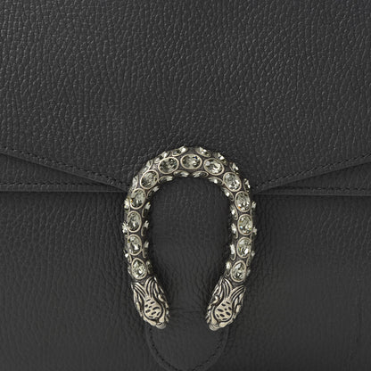 Gucci Dollar Calfskin Crystal Medium Dionysus Shoulder Bag Black Black Diamond 10 of 10