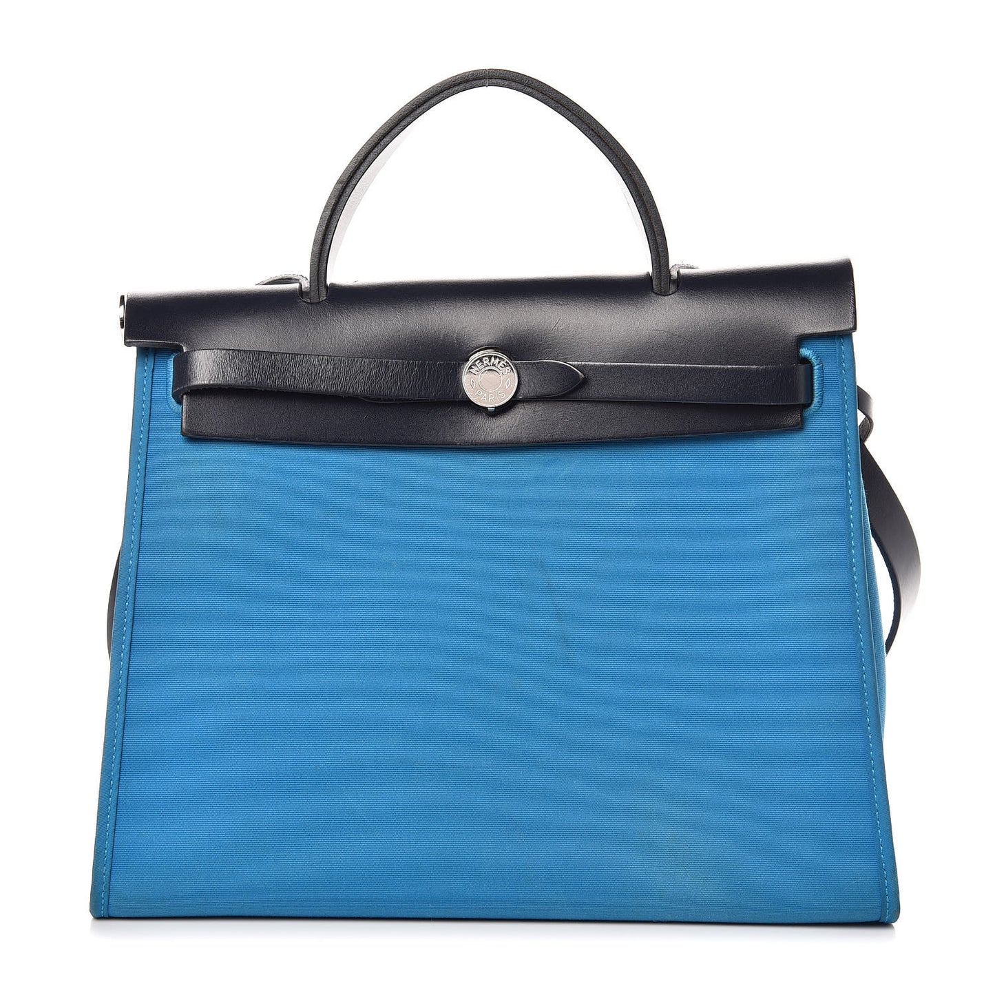 Vache Hunter Toile Herbag Zip 31 PM Bleu Zanzibar Bleu Indigo