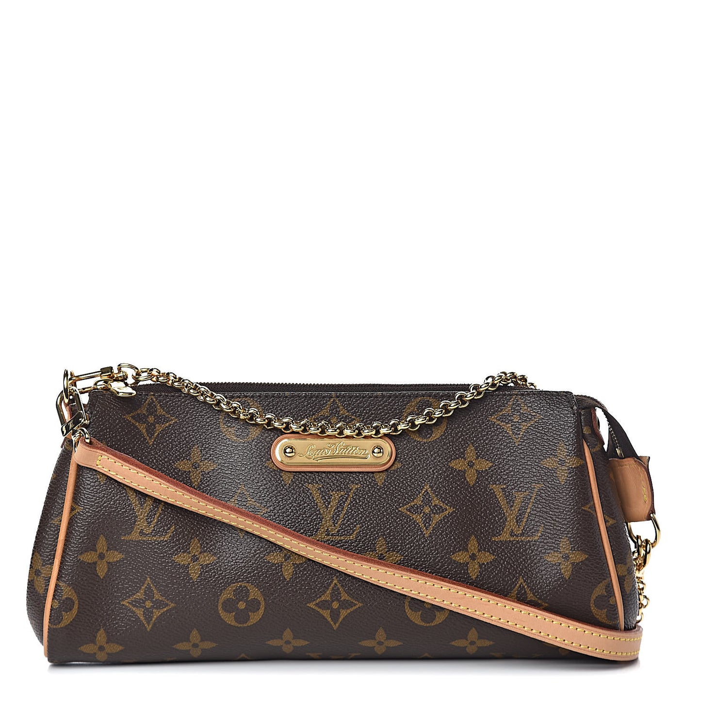 Monogram Eva Clutch