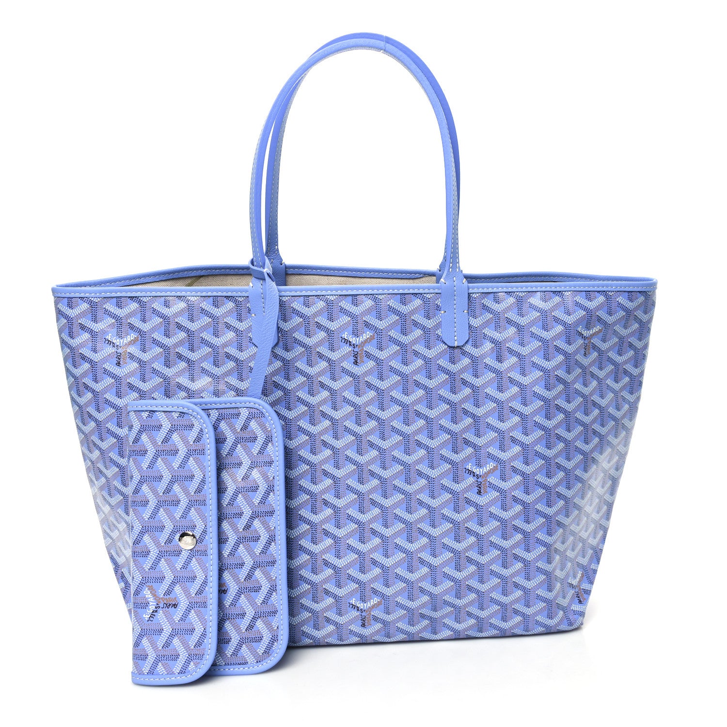 Goyard Goyardine Le Jardin Saint Louis PM Iris 3 of 11