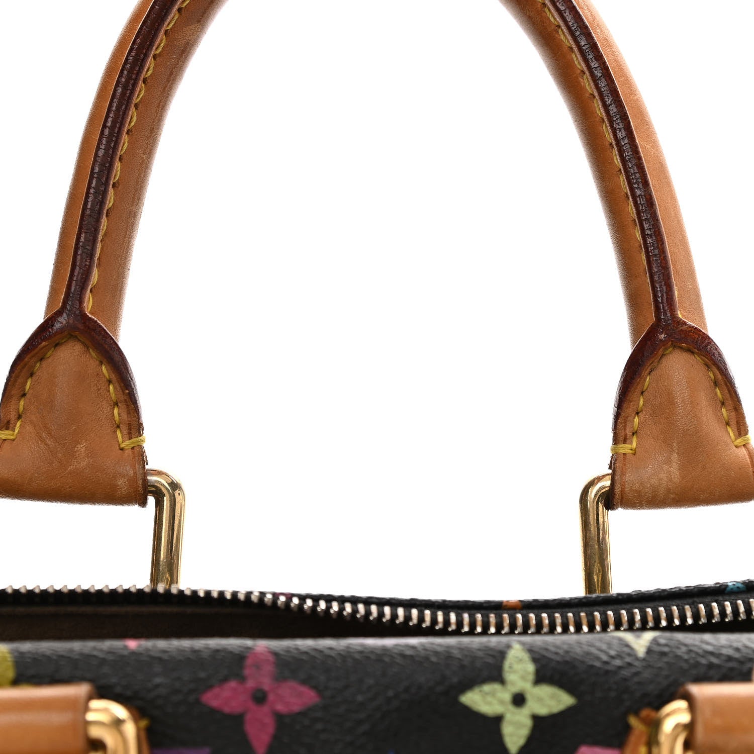 Louis Vuitton Monogram Multicolor Speedy 30 Black 10 of 17