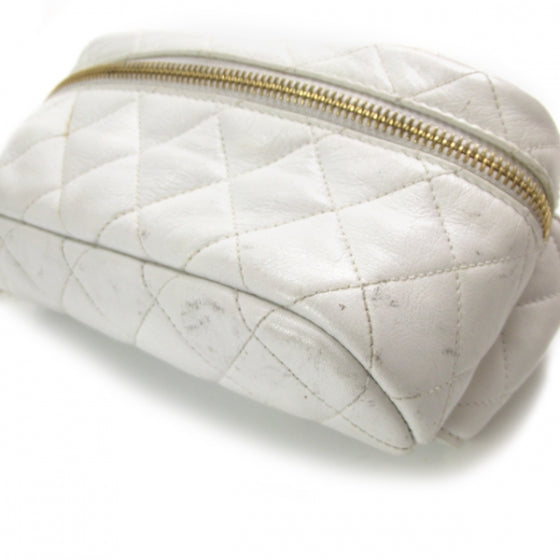 Lambskin Fanny Pack White