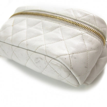 Chanel Lambskin Fanny Pack White 6 of 10