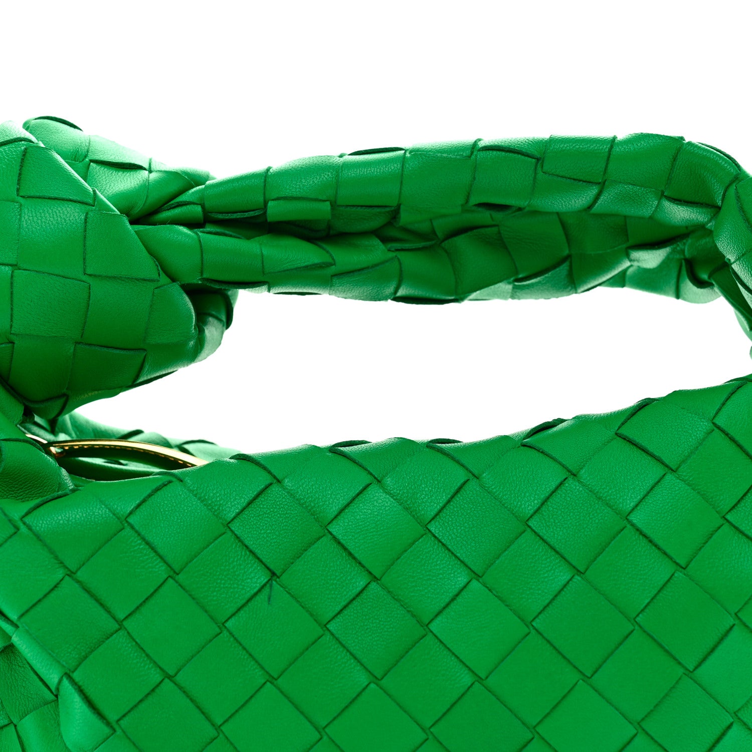 Bottega Veneta Nappa Intrecciato Mini Jodie Grass 5 of 10