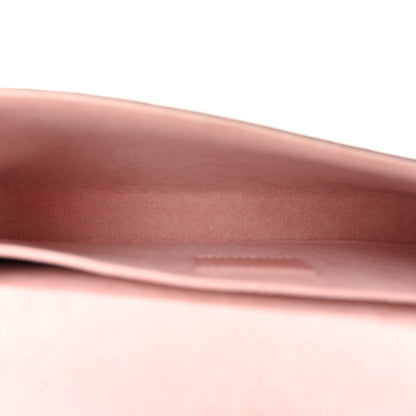Louis Vuitton Epi Pochette Felicie Rose Ballerine 5 of 10