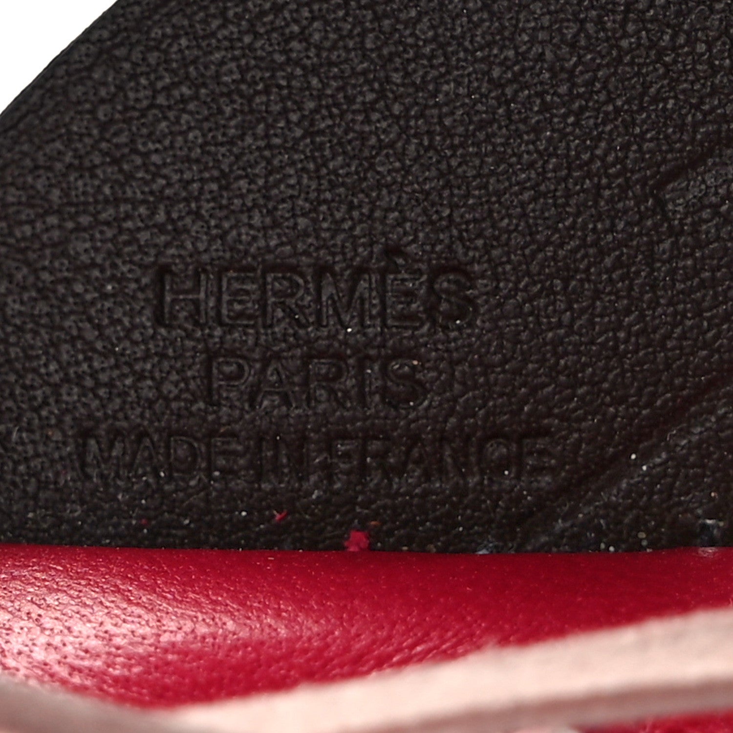 Hermes Milo Lambskin Grigri Rodeo Pegase Horse Bag Charm PM Framboise Rose Sakura Rouge Sellier 3 of 5