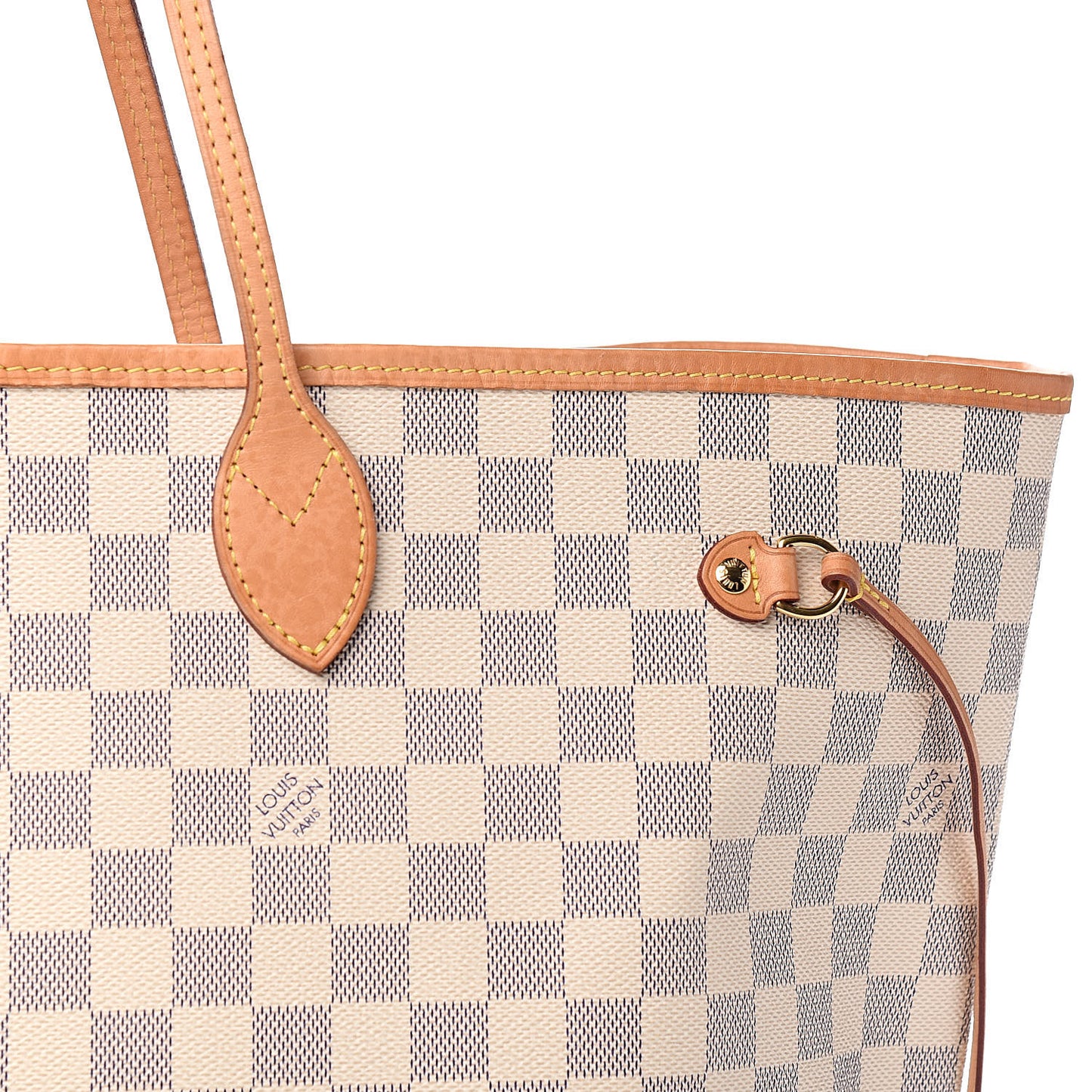 Damier Azur Neo Neverfull GM Rose Ballerine