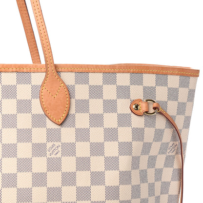 Louis Vuitton Damier Azur Neo Neverfull GM Rose Ballerine 11 of 13