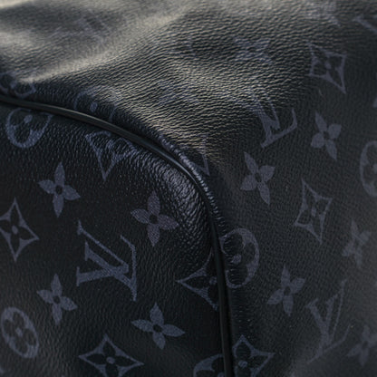 Louis Vuitton Monogram Eclipse Keepall Bandouliere 55 8 of 12