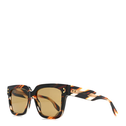 Gucci Acetate Square Frame Sunglasses GG1084S Tortoise 1 of 8