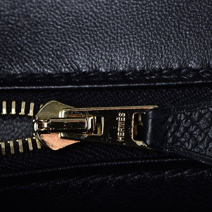 Hermes Epsom Constance 24 Black 8 of 21