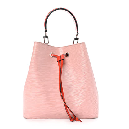 Louis Vuitton Epi Neonoe Rose Ballerine Orange 1 of 12