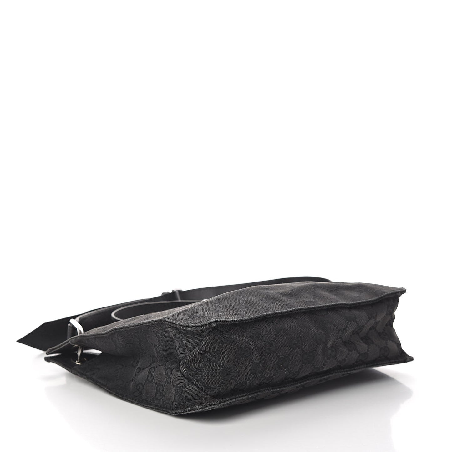 Monogram Eclipse Messenger Bag Black