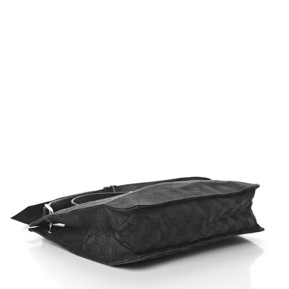 Gucci Monogram Eclipse Messenger Bag Black 4 of 8