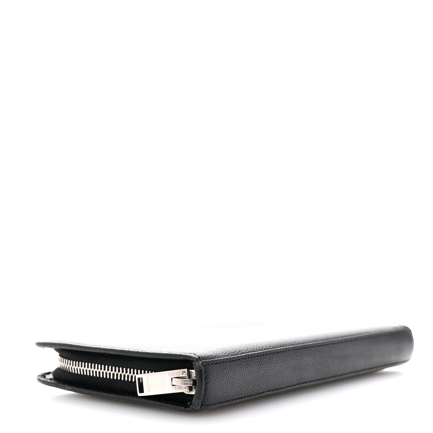 Grain De Poudre Zip Around Travel Wallet Black