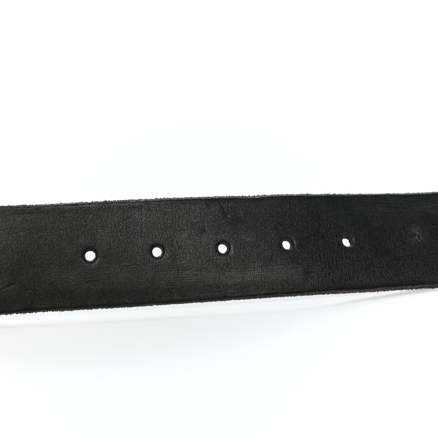 Calfskin Snake Belt 75 30 Black