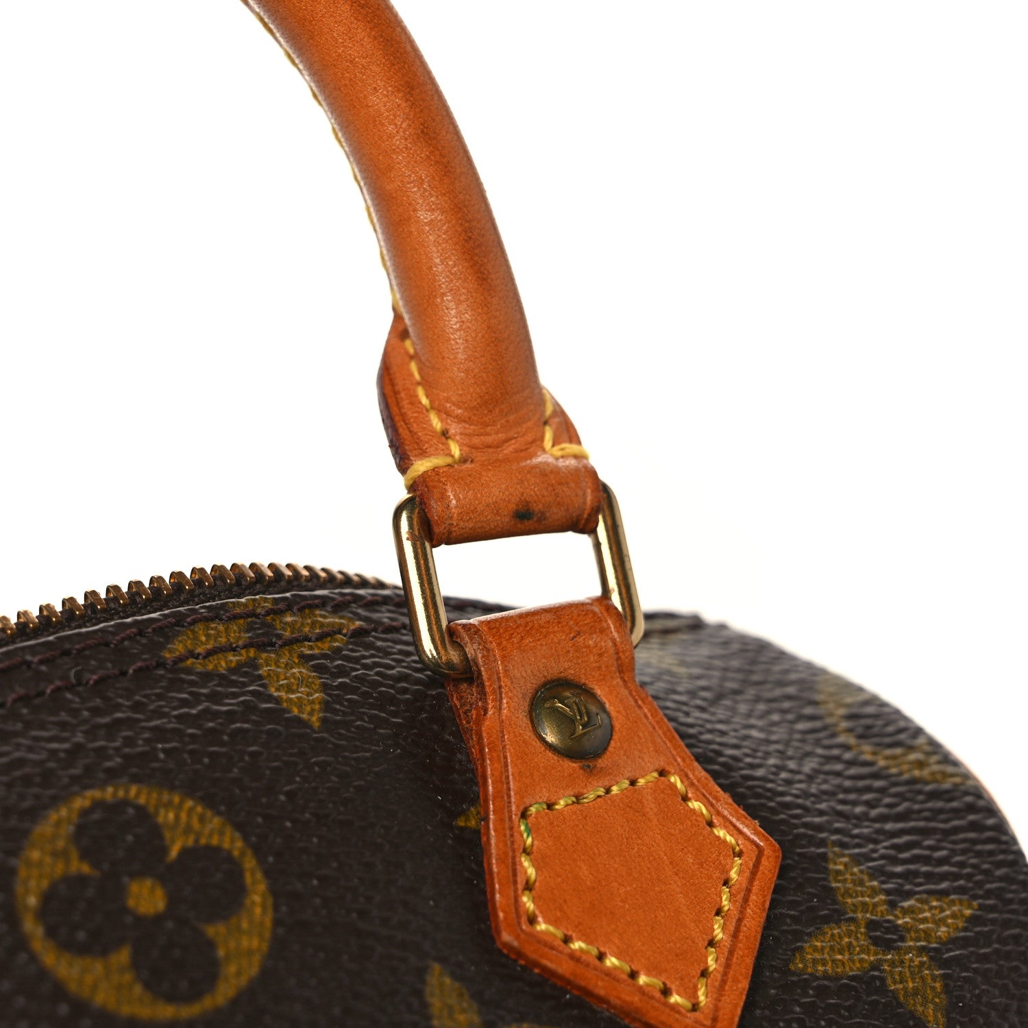 Louis Vuitton Monogram Mini Sac HL Speedy 10 of 11