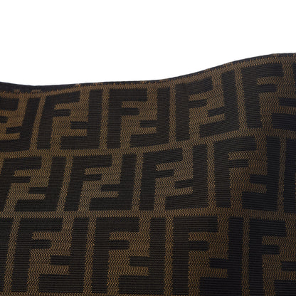 Fendi Zucca Vitello Artic Small Hobo Tobacco Castagna 10 of 10
